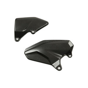 Heel Guards Right/Left Matt for Ducati Lightech
