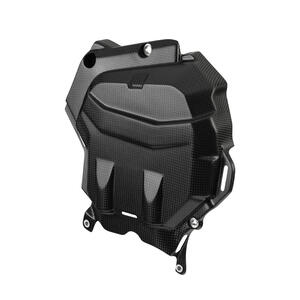 Cover Teste Motore Destra In Carbonio Opaco per Ducati Lightech