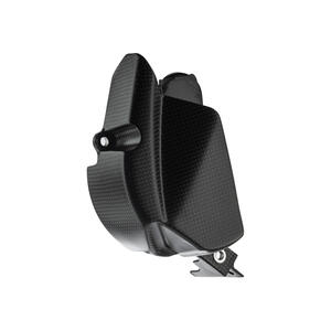 Cover Pignone In Carbonio Opaco per Ducati Lightech