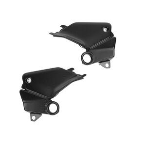 Fianchetti Sotto Serbatoio In Carbonio - Opaco (Coppia) per Ducati Lightech