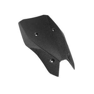 Carbon Tachometer Support Cover for Kawasaki Lightech