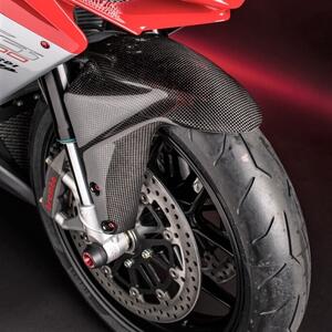Parafango Ant. In Carbonio per Mv Agusta Lightech