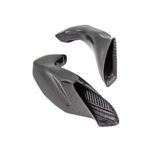 Carbon Air Box Inlet Tubes Lightech