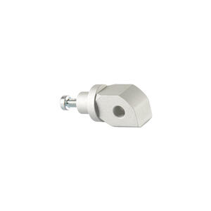 Adattatore Poggiapiedi Passeggero Per Pedana Originale Ø8  (Coppia) per Bmw Lightech