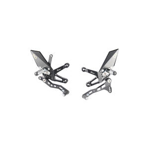 Adjustable Rear Sets With Fixed Foot Pegs for Kawasaki Lightech