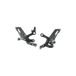 Adjustable Rear Sets With Fixed Foot Pegs for Ktm Lightech