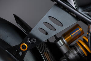 Staffa Scarico Triumph Rx Lightech