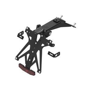 Adjustable License Plate Holder Kit for Aprilia Lightech