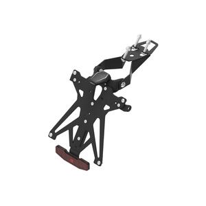 Adjustable License Plate Holder Kit for Honda Lightech