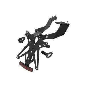 Kit Portatarga Regolabile per Honda Lightech