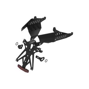 Kit Porta Targa Regolabile per Honda Lightech