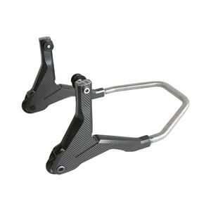 Cavalletto Posteriore In Carbonio con Rulli Lightech