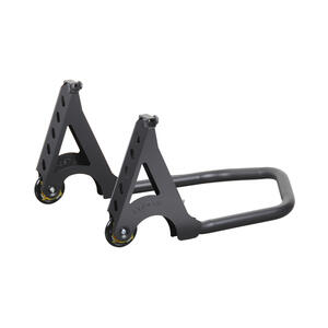 Cavalletto Post.Scatolato In Ferro Con Ruote E Rulli Lightech