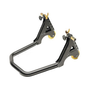 Cavalletto Post.Scatolato In Ferro Con Ruote E Forchette Lightech