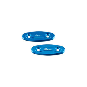 Coppia Tappi Sede Specchio per Suzuki Lightech