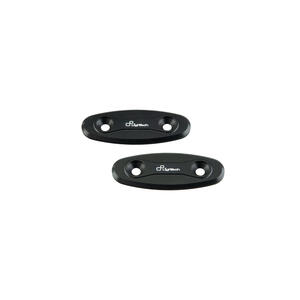 Pair Mirror Block-Off Plates for Suzuki Lightech
