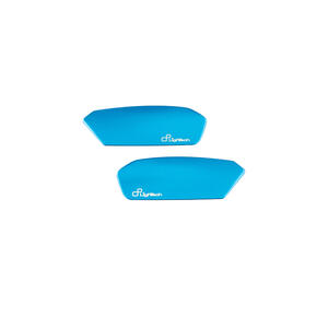Pair Mirror Block-Off Plates for Suzuki Lightech