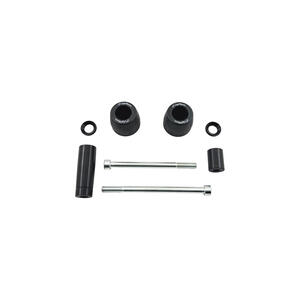 Shock-Absorbing Frame Sliders Kit for Kawasaki Lightech