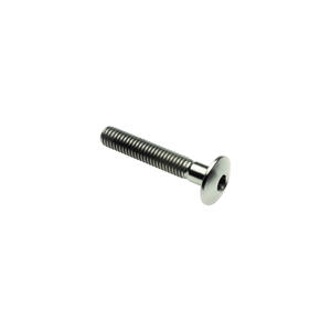 Vite Bombata Tit. G.5 Cl 002 M4 L. 10 Testa Ø10  Titanio 6al4v Gr.5 Lightech