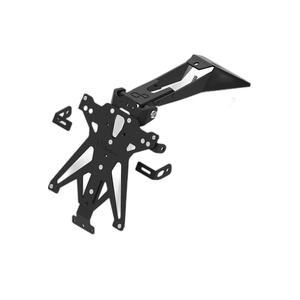 Adjustable License Plate Holder for Aprilia Lightech