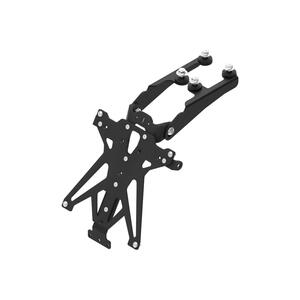 Porta Targa Regolabile per Honda Lightech