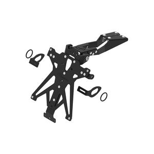 Porta Targa Regolabile per Honda Lightech