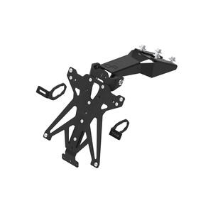Porta Targa Regolabile per Kawasaki Lightech