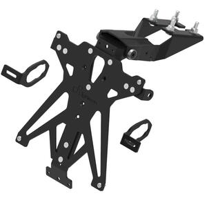 Porta Targa Regolabile per Kawasaki Lightech