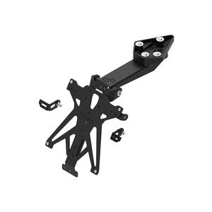 Porta Targa Regolabile per Triumph Lightech