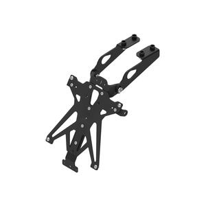 Porta Targa Regolabile per Yamaha Lightech
