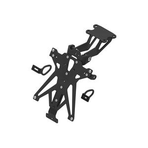 Porta Targa Regolabile per Yamaha Lightech