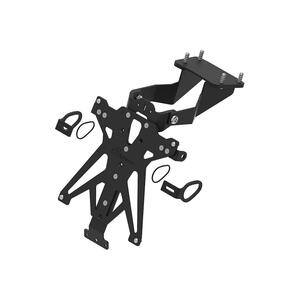 Porta Targa Regolabile per Yamaha Lightech