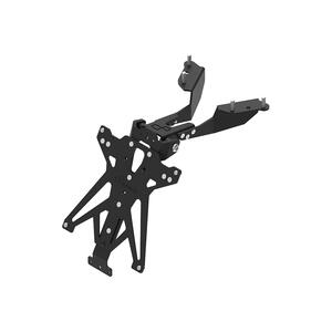 Porta Targa Regolabile per Yamaha Lightech