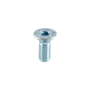 Flat Head Socket Cap Screw Uni5933 M8x20 (Galvanized White) Lightech