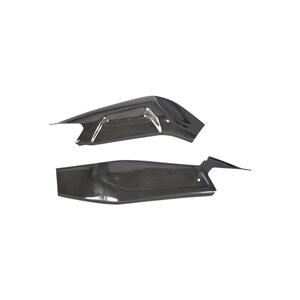 Carbon Swingarm Protectors (Pair) for Aprilia <p>Colore Naturale</p>