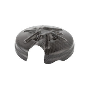 Coperchio Frizione In Carbonio per Aprilia <p>Colore Naturale</p>