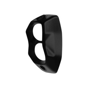 fondello per scarico originale per Ducati <p>Nero</p>