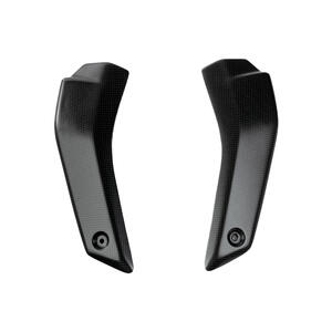 Copertura laterale inferiore radiatore - Opaco per Ducati <p>Nero</p>