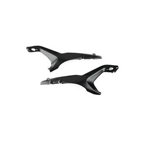 Fianchetti Sotto Serbatoio In Carbonio - Opaco (Coppia) per Ducati <p>Nero</p>