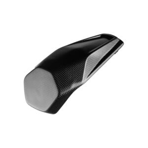 Carbon Passenger Seat Cover - Matt for Ducati <p>Nero</p>