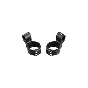 Coppia Bracciali Manubrio Avanzati per Aprilia <p>Nero</p>