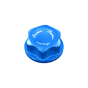 Dado Speciale 22 X 1,00 Ergal per Suzuki, Yamaha Blu