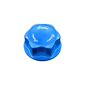 Dado Speciale 24 X 1,00 Ergal per Honda Blu