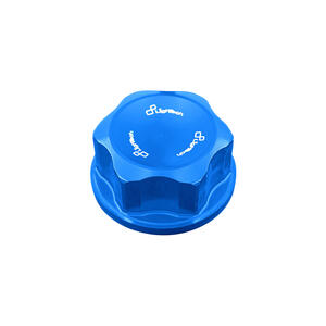 Dado Speciale 28 X 1,00 Ergal per Bmw, Kawasaki, Yamaha, Suzuki Blu