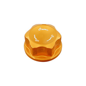 Dado Speciale 28 X 1,00 Ergal per Bmw, Kawasaki, Yamaha, Suzuki Oro