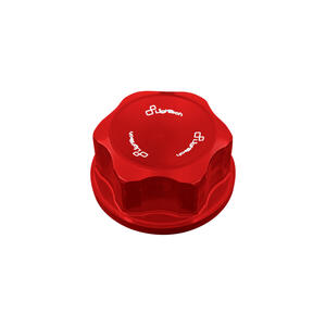 Dado Speciale 28 X 1,00 Ergal per Bmw, Kawasaki, Yamaha, Suzuki <p>Rosso</p>