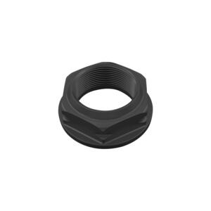 Dado Speciale 35 X 1,5 Ergal Superfice Di Contatto D=55 per Honda, Triumph <p>Nero</p>