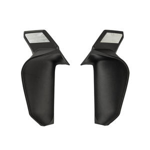Deflettori Calore per Triumph Argento