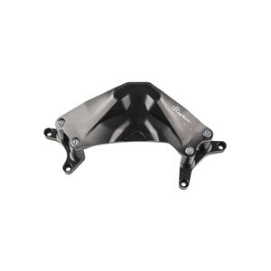 Aluminium Protection Clutch Cover Right Side for Aprilia <p>Nero</p>