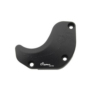 Aluminium Protection Pick-Up Cover Right Side for Yamaha <p>Nero</p>